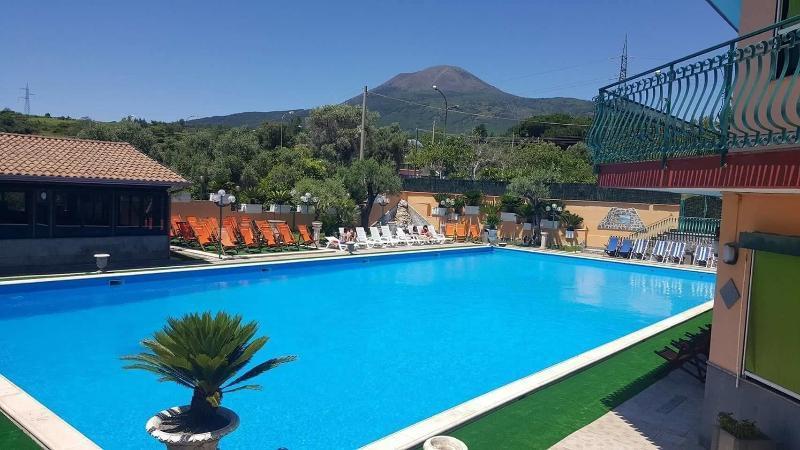 Hotel Ristorante La Vela Boscoreale Zewnętrze zdjęcie