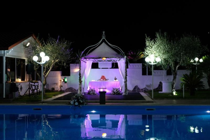 Hotel Ristorante La Vela Boscoreale Zewnętrze zdjęcie