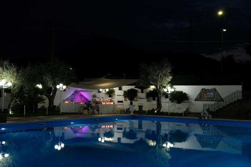 Hotel Ristorante La Vela Boscoreale Zewnętrze zdjęcie