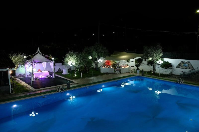 Hotel Ristorante La Vela Boscoreale Zewnętrze zdjęcie
