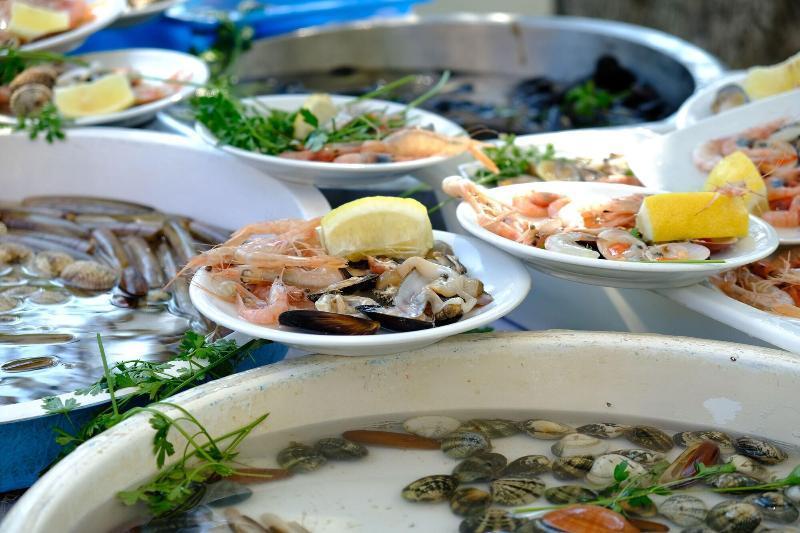 Hotel Ristorante La Vela Boscoreale Zewnętrze zdjęcie